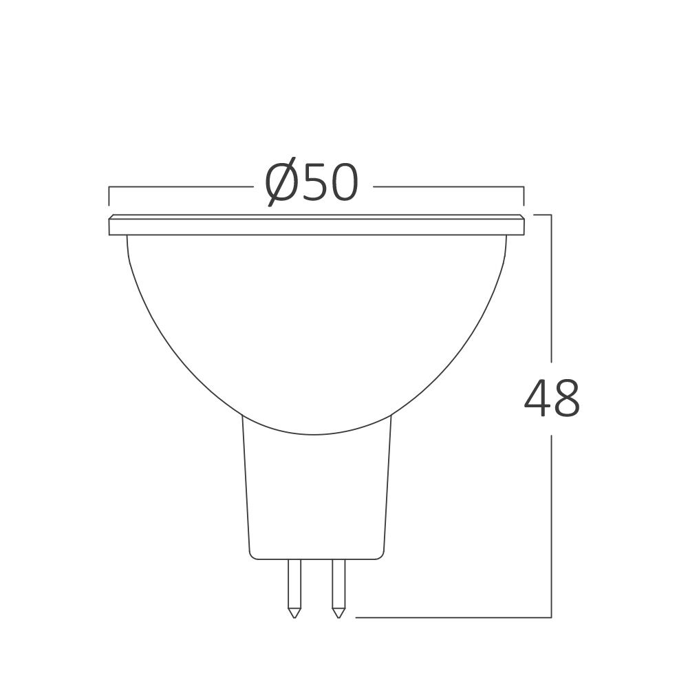 BRY-ADVANCE-6,5W-GU5.3-110D-6500K-LED BULB - 5