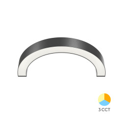 BRY-ALINE 55-1/2-30W-D560-3IN1-BLC-IP20-LINEAR LIGHT - 