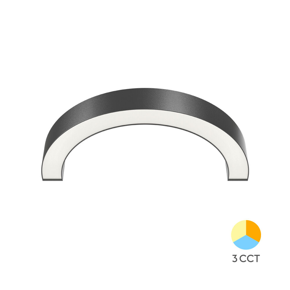 BRY-ALINE 55-1/2-30W-D560-3IN1-BLC-IP20-LINEAR LIGHT - 1