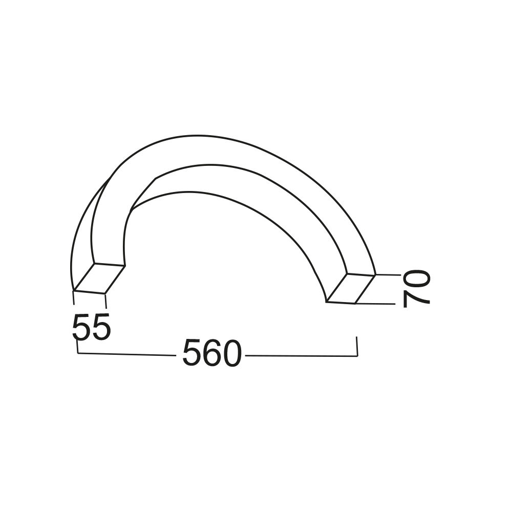 BRY-ALINE 55-1/2-30W-D560-3IN1-WHT-IP20-LINEAR LIGHT - 9