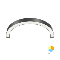 BRY-ALINE 55-1/2-42W-D800-3IN1-BLC-IP20-LINEAR LIGHT - 