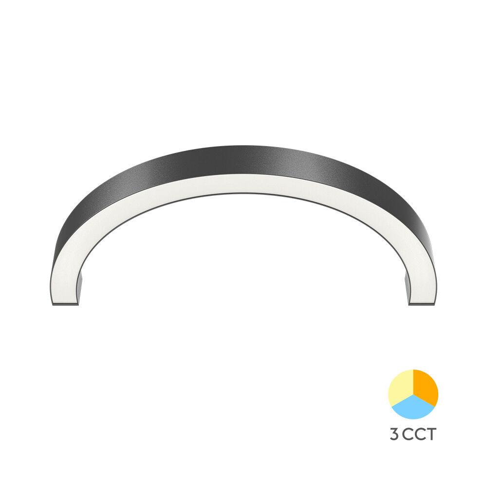 BRY-ALINE 55-1/2-42W-D800-3IN1-BLC-IP20-LINEAR LIGHT - 1