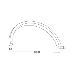 BRY-ALINE 55-1/2-56W-D1060-3IN1-WHT-IP20-LINEAR LIGHT - 9