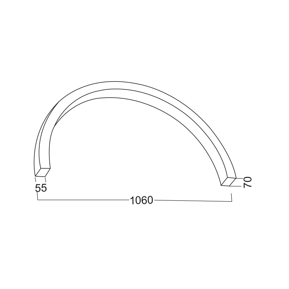 BRY-ALINE 55-1/2-56W-D1060-3IN1-WHT-IP20-LINEAR LIGHT - 9