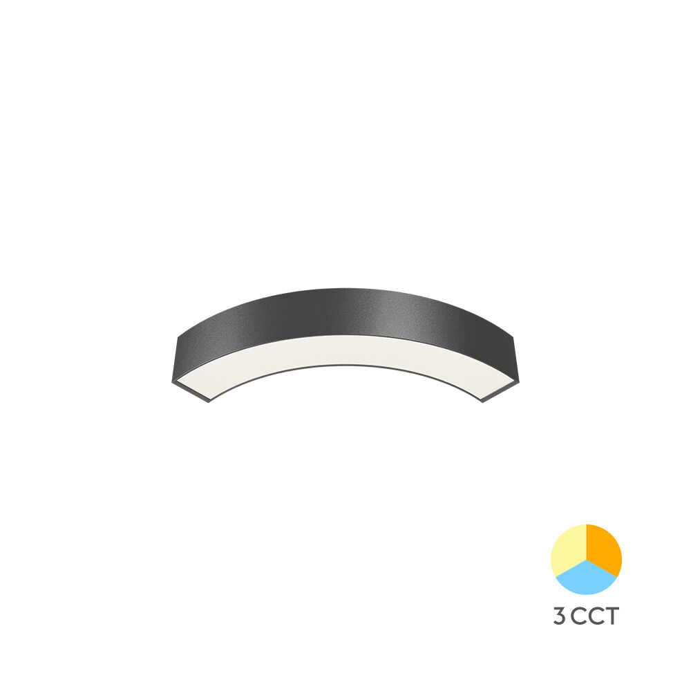 BRY-ALINE 55-1/4-18W-D560-3IN1-BLC-IP20-LINEAR LIGHT - 1