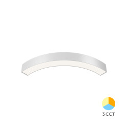 BRY-ALINE 55-1/4-24W-D800-3IN1-WHT-IP20-LINEAR LIGHT - 