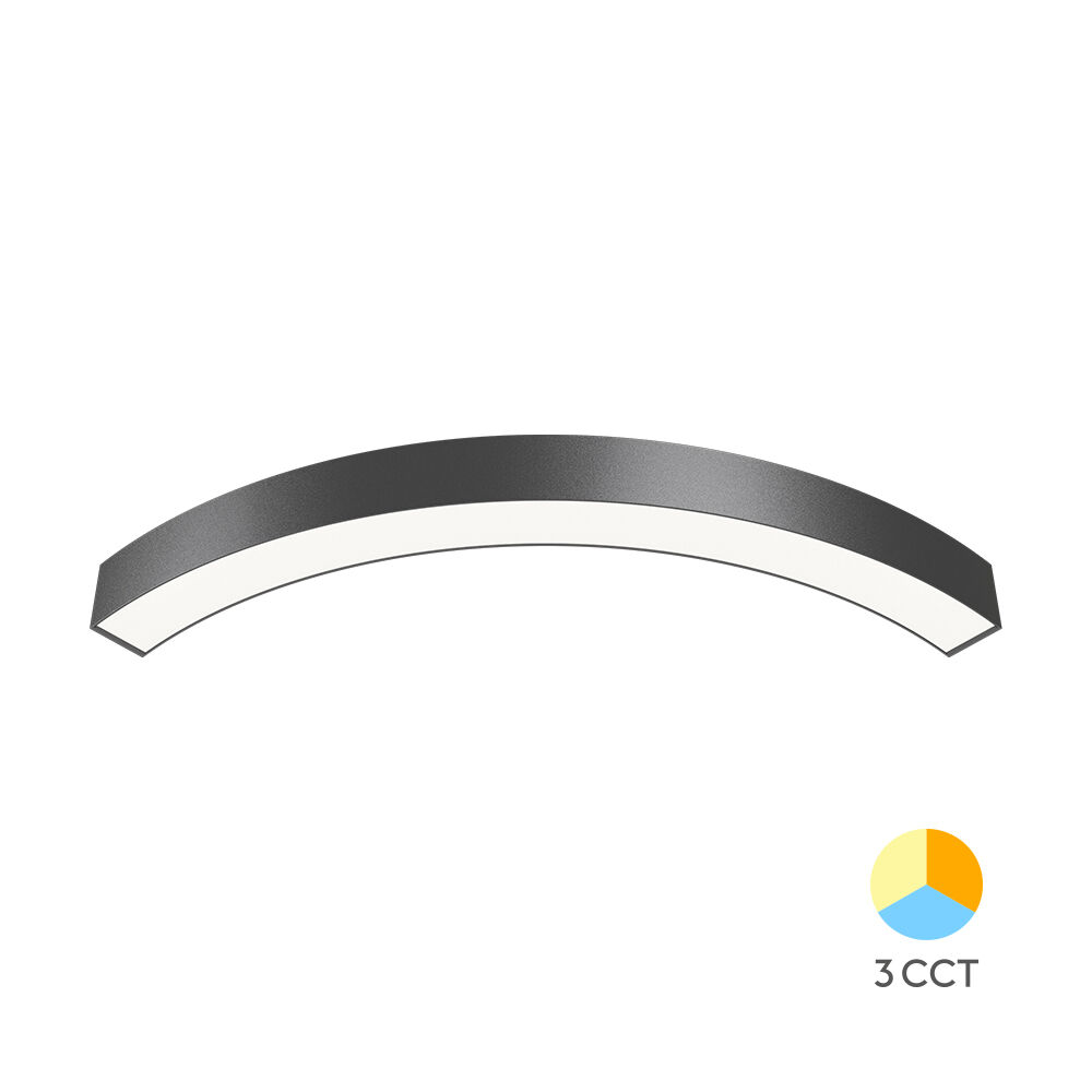 BRY-ALINE 55-1/4-30W-D1060-3IN1-BLC-IP20-LINEAR LIGHT - 1