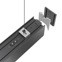 BRY-ALINE 55-1/4-30W-D1060-3IN1-BLC-IP20-LINEAR LIGHT - 8