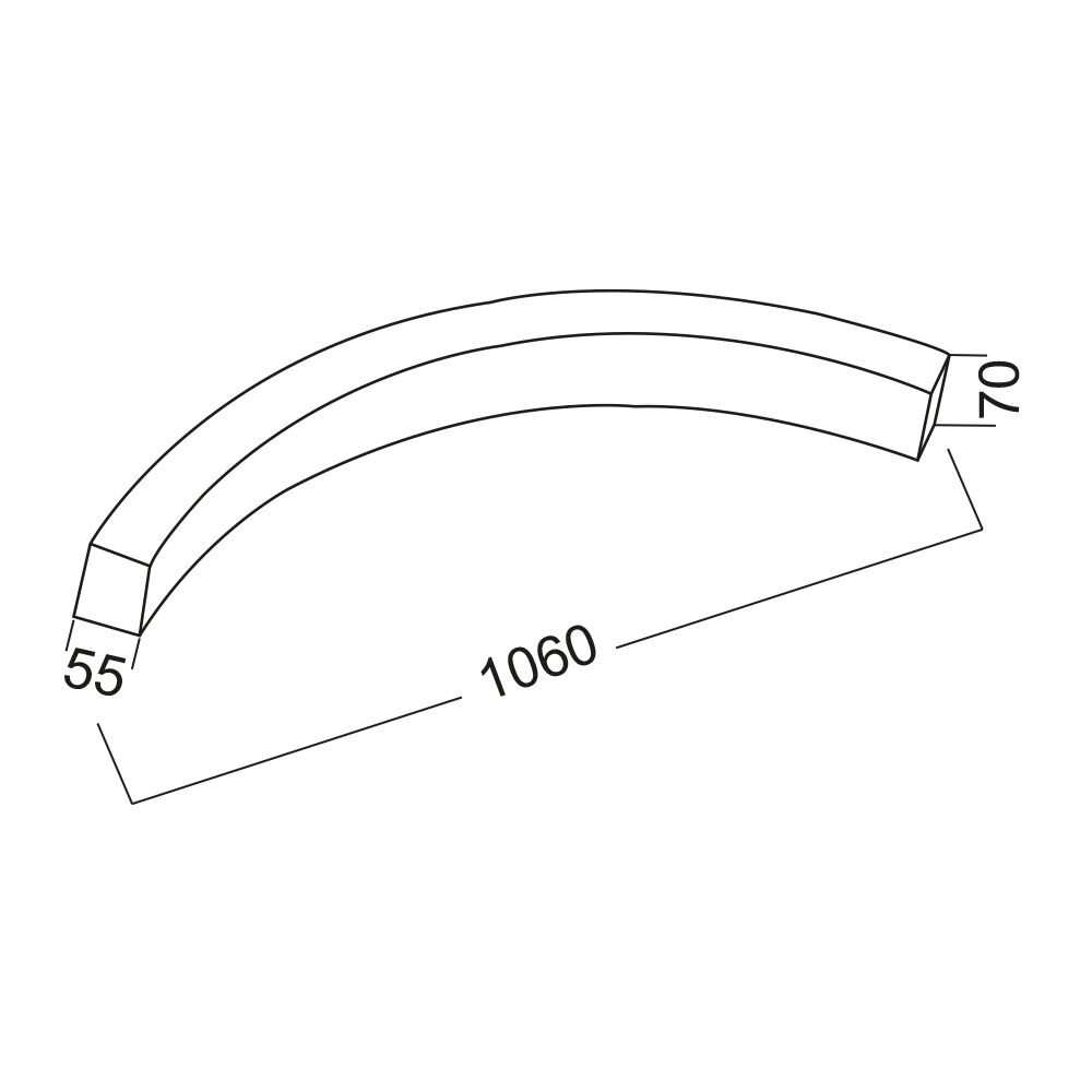 BRY-ALINE 55-1/4-30W-D1060-3IN1-WHT-IP20-LINEAR LIGHT - 9