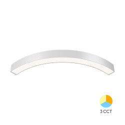 BRY-ALINE 55-1/4-30W-D1060-3IN1-WHT-IP20-LINEAR LIGHT - 