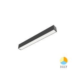 BRY-ALINE 55-18W-0.6MT-3IN1-BLC-IP20-LINEAR LIGHT - 
