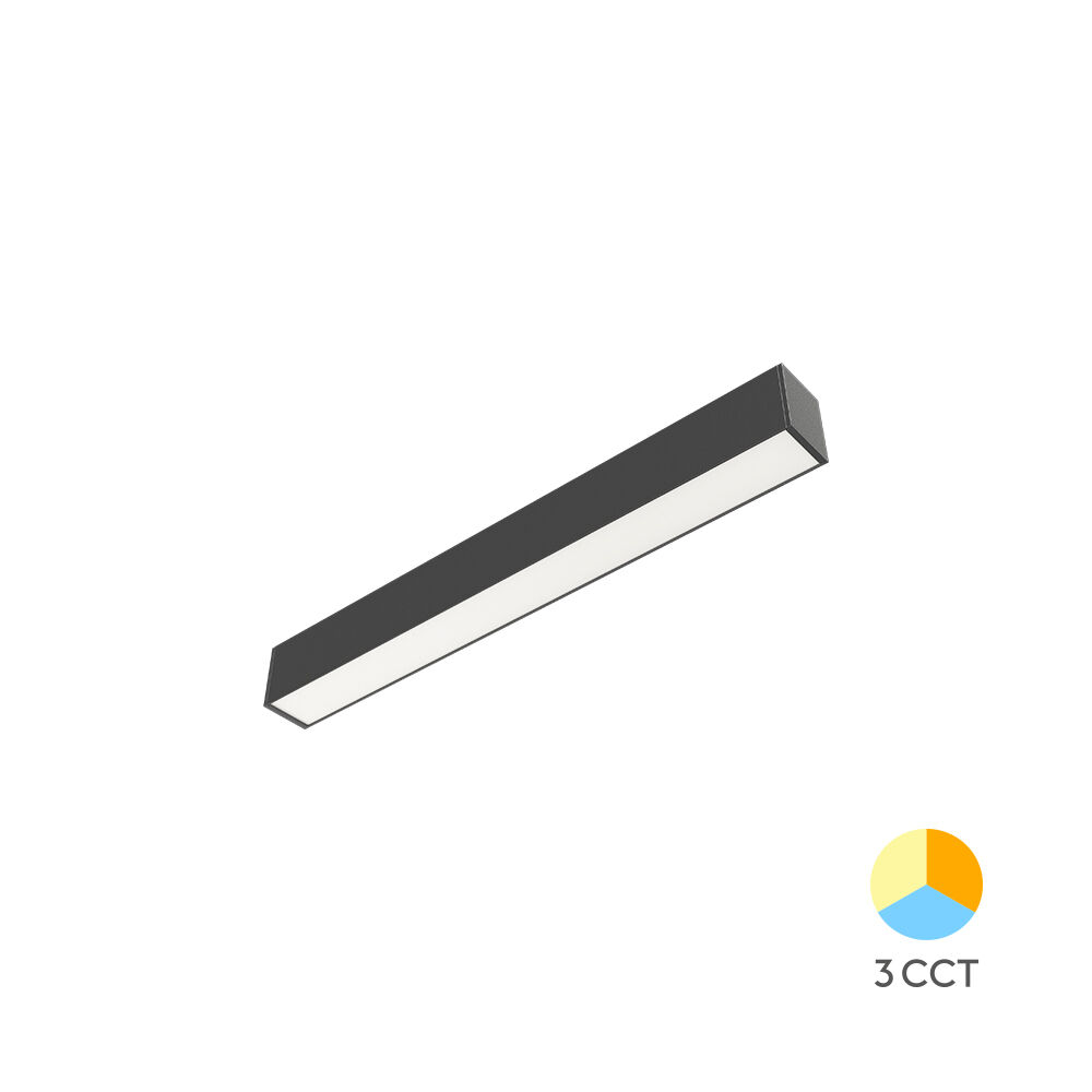 BRY-ALINE 55-18W-0.6MT-3IN1-BLC-IP20-LINEAR LIGHT - 1