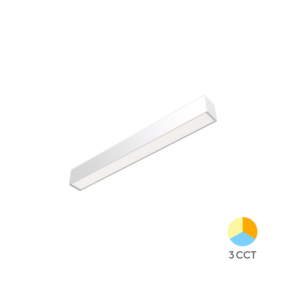 BRY-ALINE 55-18W-0.6MT-3IN1-WHT-IP20-LINEAR LIGHT - 1
