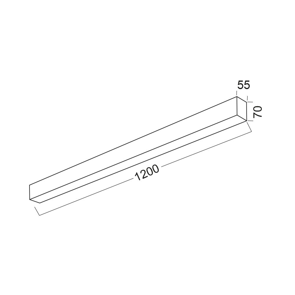 BRY-ALINE-55-36W-1.2MT-3IN1-BLC-IP20-LINEAR LIGHT - 9