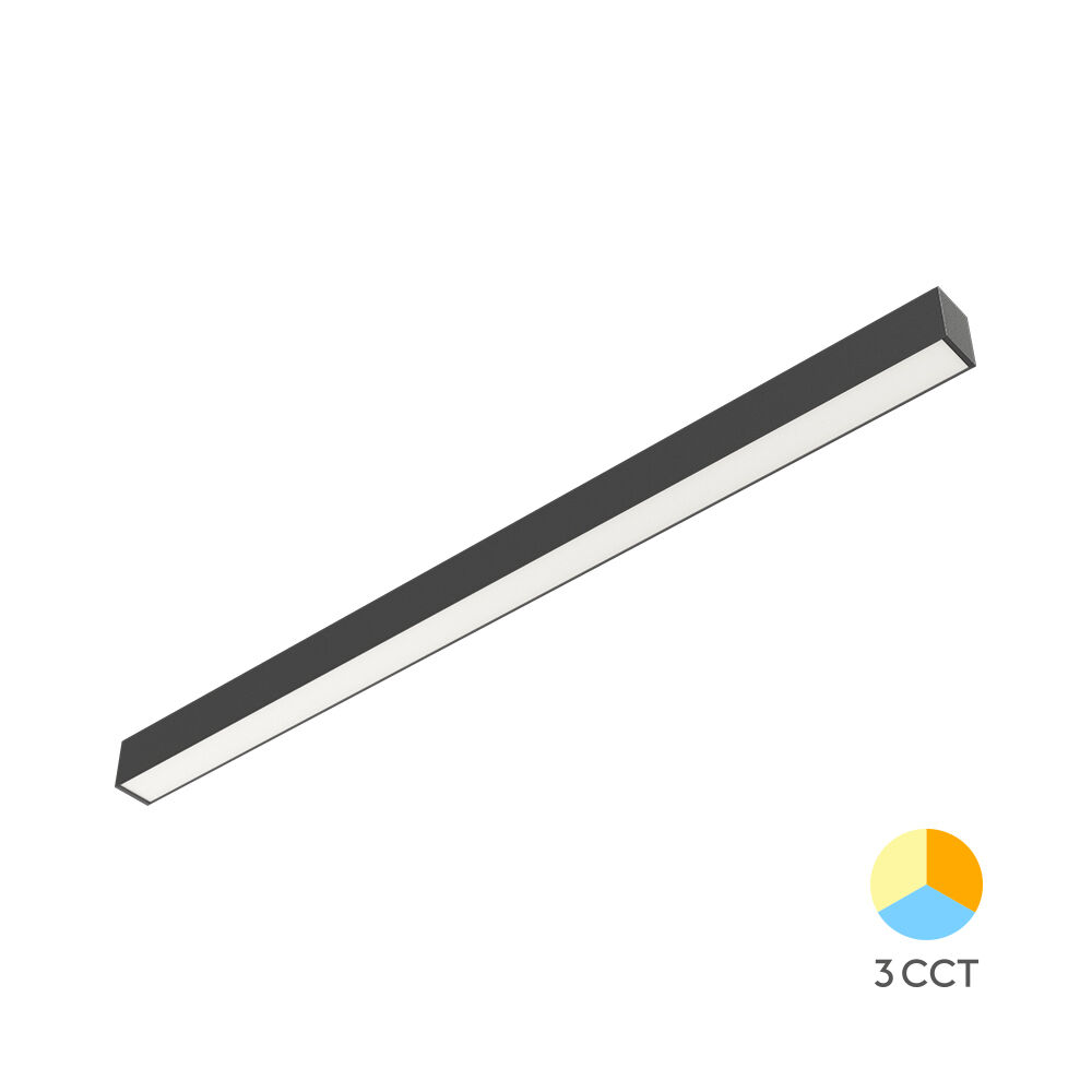 BRY-ALINE-55-36W-1.2MT-3IN1-BLC-IP20-LINEAR LIGHT - 1