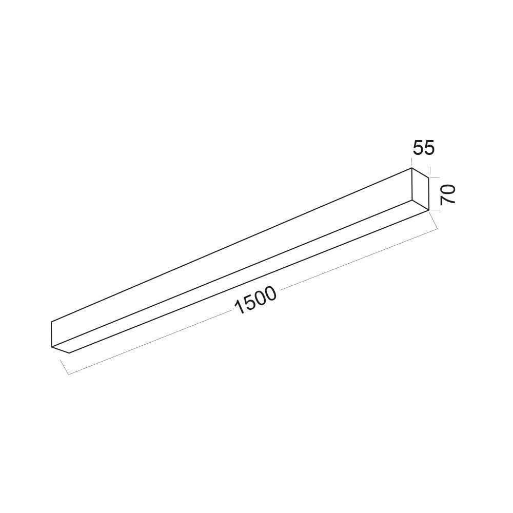 BRY-ALINE-55-45W-1.5MT-3IN1-WHT-IP20-LINEAR LIGHT - 9