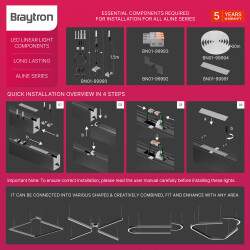 BRY-ALINE 55-BLC-LINEAR.PENDANT PART - 5