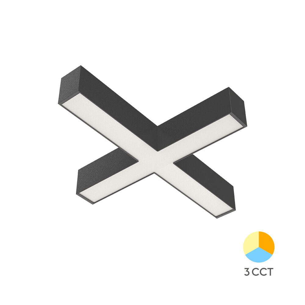 BRY-ALINE 55-CROSS-12W-335x335-3IN1-BLC-IP20-LINEAR LIGHT - 1