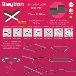 BRY-ALINE 55-CROSS-12W-335x335-3IN1-BLC-IP20-LINEAR LIGHT - 4