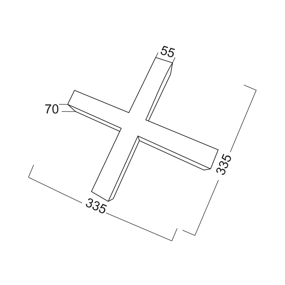 BRY-ALINE 55-CROSS-12W-335x335-3IN1-BLC-IP20-LINEAR LIGHT - 9