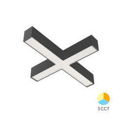 BRY-ALINE 55-CROSS-12W-335x335-3IN1-BLC-IP20-LINEAR LIGHT - 