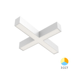 BRY-ALINE 55-CROSS-12W-335x335-3IN1-WHT-IP20-LINEAR LIGHT - 