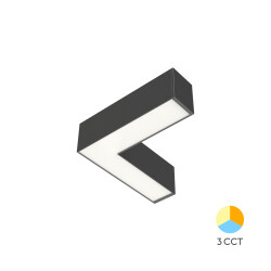 BRY-ALINE 55-L-12W-235x235-3IN1-BLC-IP20-LINEAR LIGHT - 