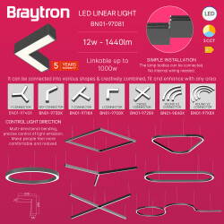 BRY-ALINE 55-L-12W-235x235-3IN1-BLC-IP20-LINEAR LIGHT - 4