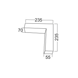 BRY-ALINE 55-L-12W-235x235-3IN1-BLC-IP20-LINEAR LIGHT - 9