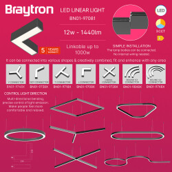 BRY-ALINE 55-L-12W-235x235-3IN1-BLC-IP20-LINEAR LIGHT - 4