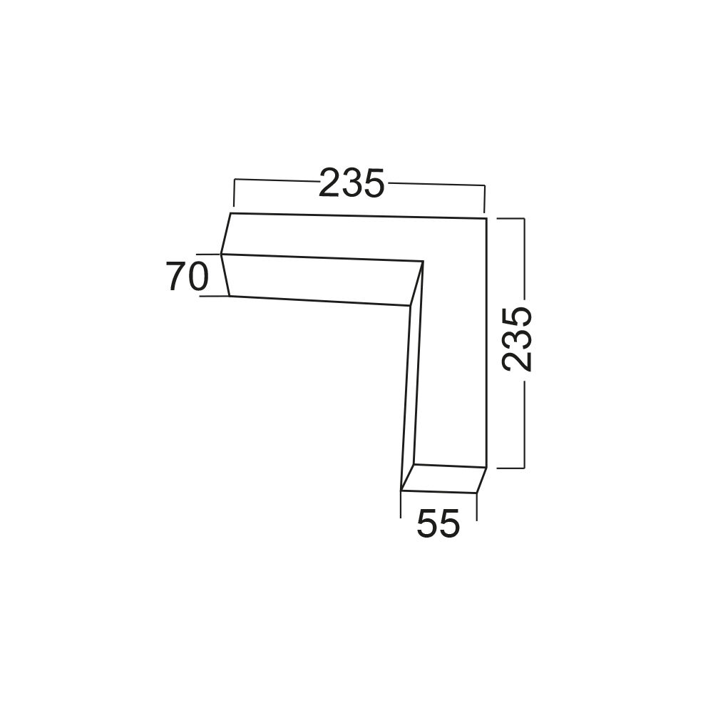 BRY-ALINE 55-L-12W-235x235-3IN1-WHT-IP20-LINEAR LIGHT - 9