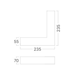 BRY-ALINE 55-L-12W-235x235-3IN1-WHT-IP20-LINEAR LIGHT - 9
