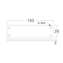 BRY-ALINE 55-SLV-LOCKER - 6