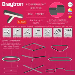 BRY-ALINE 55-T-10W-420x235-3IN1-BLC-IP20-LINEAR LIGHT - 4