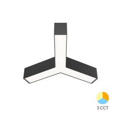 BRY-ALINE 55-Y-13W-390x340-3IN1-BLC-IP20-LINEAR LIGHT - 