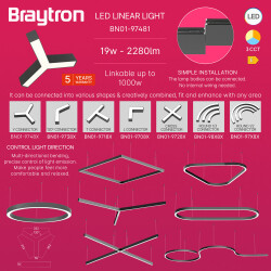 BRY-ALINE 55-Y-13W-390x340-3IN1-BLC-IP20-LINEAR LIGHT - 4