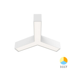 BRY-ALINE 55-Y-13W-390x340-3IN1-WHT-IP20-LINEAR LIGHT - 