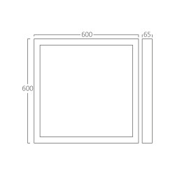 BRY-ALM-600x600-WHT-SURFACE FRAME - 3