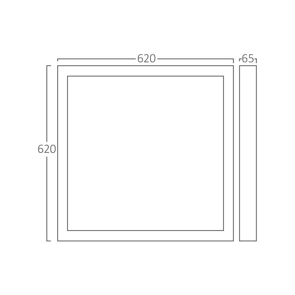 BRY-ALM-620x620-WHT-SURFACE FRAME - 3