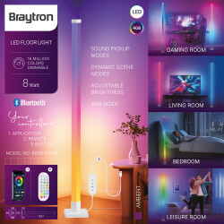 BRY-AMBIENT LIGHT-8W-RGBW-H154-5VDC-LED AMBIENT LIGHT - 3