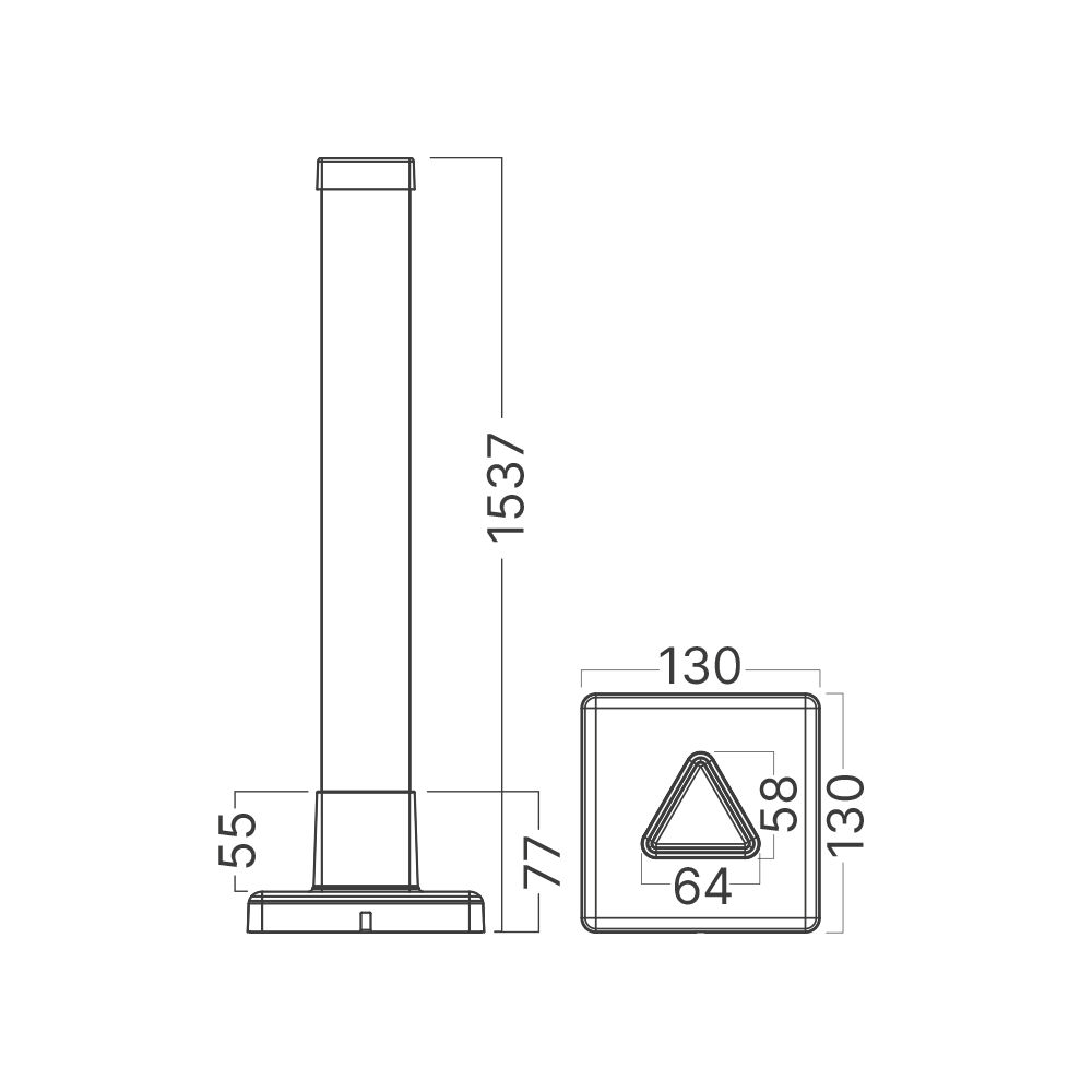 BRY-AMBIENT LIGHT-8W-RGBW-H154-5VDC-LED AMBIENT LIGHT - 5
