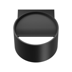 BRY-AVVA-WL01-8W-RND-BLC-3000K-WALL LIGHT - 3