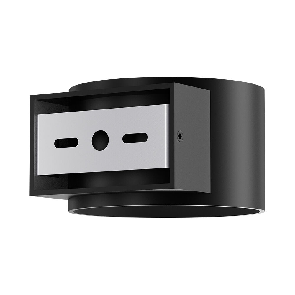 BRY-AVVA-WL01-8W-RND-BLC-3000K-WALL LIGHT - 4