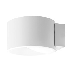 BRY-AVVA-WL01-8W-RND-WHT-3000K-WALL LIGHT - 