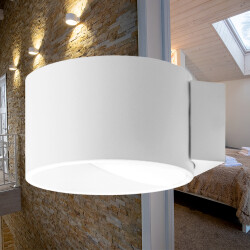 BRY-AVVA-WL01-8W-RND-WHT-3000K-WALL LIGHT - (1)