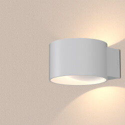 BRY-AVVA-WL01-8W-RND-WHT-3000K-WALL LIGHT - (1)