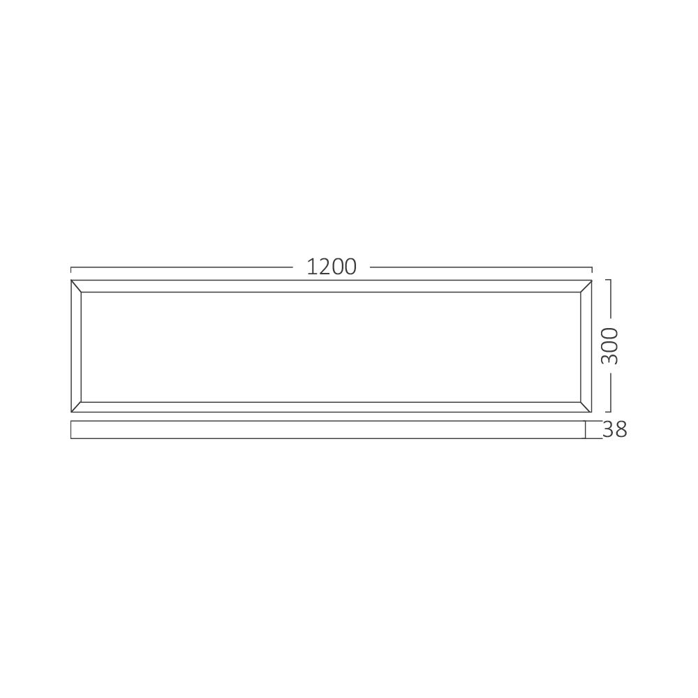 BRY-BACKLITE-SRC-50W-300x1200-WHT-3IN1-LED PANEL - 7