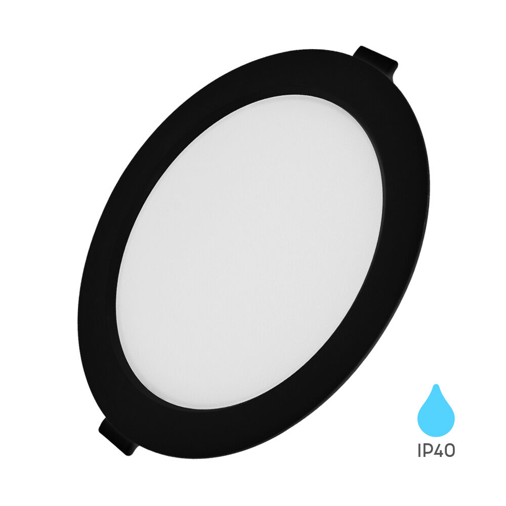 BRY-BASIC-12W-4INC-BLC-4000K-LED DOWNLIGHT - 1