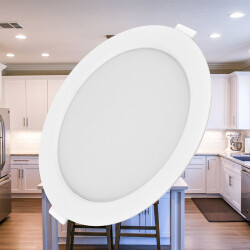 BRY-BASIC-20W-7INC-WHT-6500K-LED DOWNLIGHT - 2