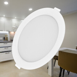BRY-BASIC-25W-8INC-WHT-3000K-LED DOWNLIGHT - 2